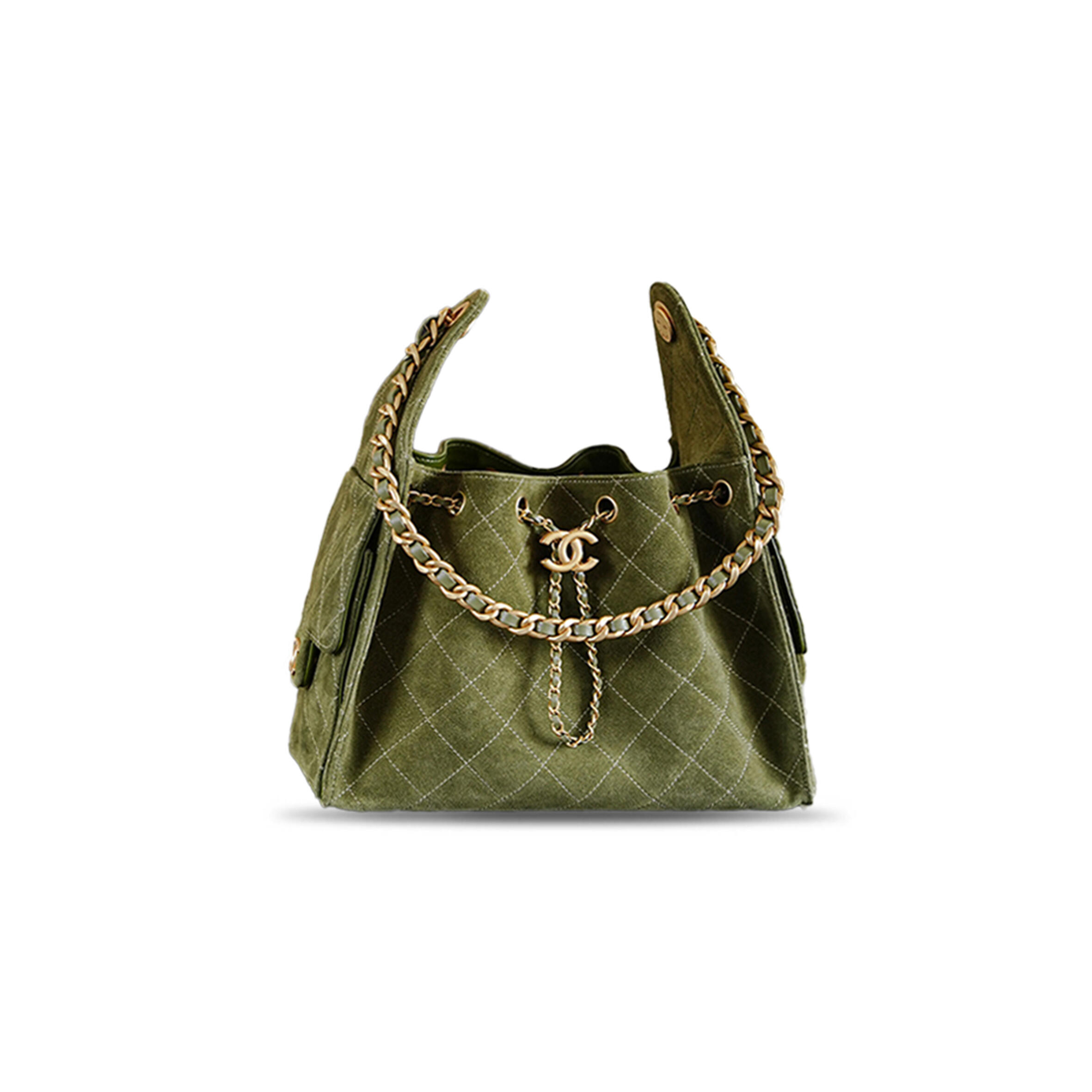 CHANEL 25 SMALL HANDBAG AS5293 (30*26*14cm)